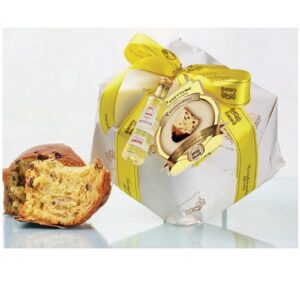 PANETTONE TRADIZIONALE 1KG + MIGNON GRAPPA BIANCA GIORI COD.PA/03
