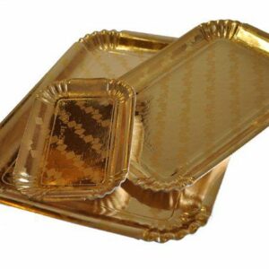 VASSOIO ORO PAST.CARTONE 5 RET 23X31 (10KG/CF)