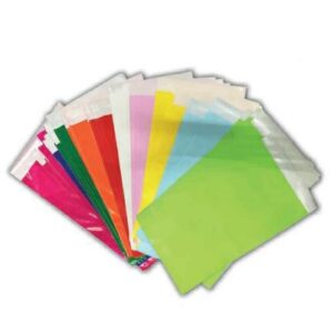 BUSTE REGALO 40X60 COL.MISTI C/ADESIVO COD.SAC40X60CPA (100PZ)