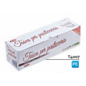 SACCA A POSCHE TASCA PASTICCERE MONOUSO 55X27CM (100PZ) COD.T4007