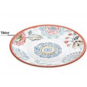 PIATTO SIRACUSA MELAMINA D35 COD.T8607