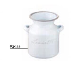 VASO LATTA BIANCA D.11x15 1LT COD.P3022