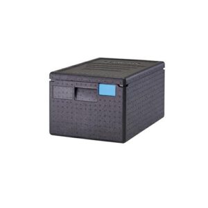 CONTENITORE ISOTERMICO CAMBRO NERO 1/1 H31,6 COD.125959M