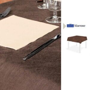 TOVAGLIE PT12-26 AIRSPUN 120X120 MARRONE (100PZ/CT)