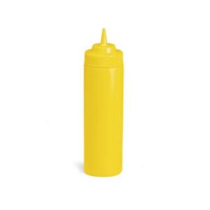 DOSATORE SQUEEZE GIALLO BASE LARGA 354ML COD.1828300T