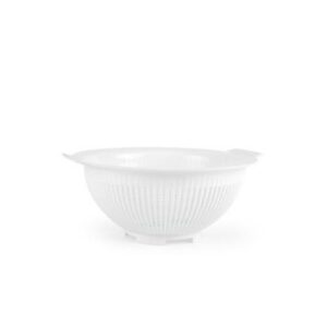 COLAPASTA BIANCO ARAVEN 23,5CM COD.2821800T