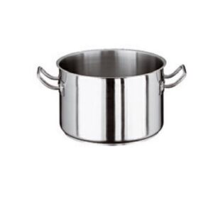 CASSERUOLA 2 MAN ALTA SERIE2000 INOX D45 H27 LT42,9 COD.12007-45P