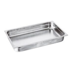 BACINELLA INOX GN 1/1 H4 53X32CM GASTRONORM COD.14102-04P/16104900T/806111H
