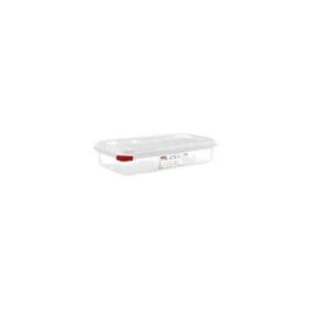 BACINELLA ARAVEN POLIPOPR. GN 1/9 H100 C/COP.ERMETICO LT.1,1 3021 COD.861200T