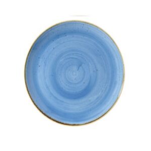 PIATTO PIANO STONECAST BLU cod 64106T COUPE 28,8CM
