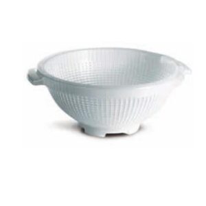SCOLAPASTA RISTO TRASPARENTE 32X14CM COD.112800T