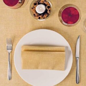 TOVAGLIA M10-872 MONO 100X100 FABRIC AMBRA (4CF X 25PZ - 100PZ/CT)