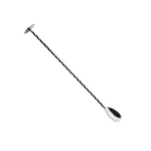 CUCCHIAIO BARMAN PESTELLO COCKTAIL CM.28 cod. BSPS28