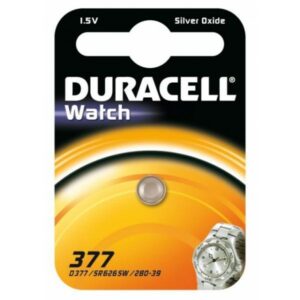 PILA DURACELL 377-626 (10PZ/CT)