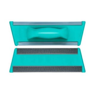 ATTREZZO VERDE C/VELCRO E IMPUGNATURA A MANO COD. 8702