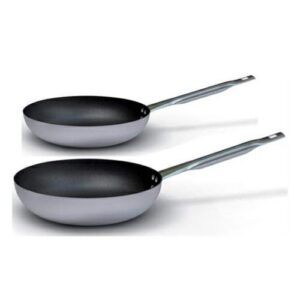 SET 2 PADELLE ALTE ANTIADERENTI 28+32CM COD.139111M