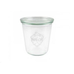 VASETTO VETRO WECK CIL 260ML C/COPERCHIO COD.2037T