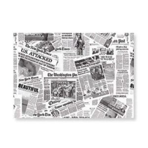 TOVAGLIETTE 30X40 GIORNALE (500PZ)