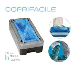 DISTRIBUTORE AUTOMATICO COPRISCARPE ABS COD.110006