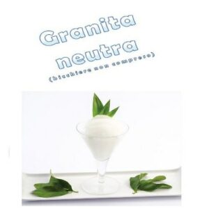 GRANITA NEUTRA 620GR (X 4LT)
