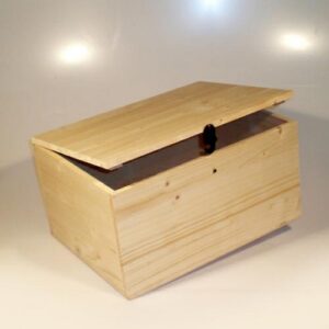SCATOLA IN LEGNO X 6 BOTT. COD.B6V