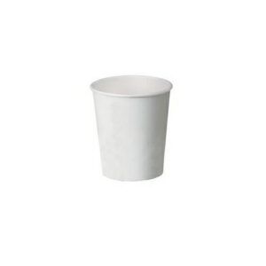 BICCHIERE BIBITA CART.CAFFE'4oz-120cc (50pz) IA 1BG025 JUTA/BIANCO
