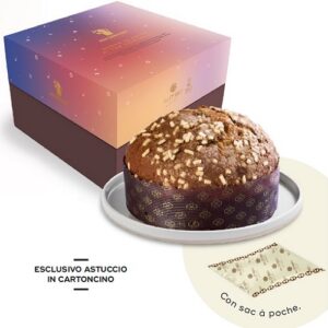 PANETTONE SOGNO DI CAFFE' AI TRE CIOCCOLATI 800GR HTS COD.Z45110703