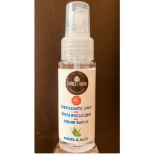 SPRAY ECO IGIENIZZANTE MANI"LUPPOLO E FARINA" 50ML (80PZ/CF)