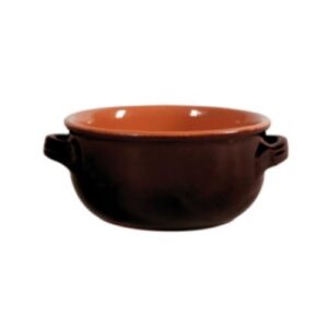 CASSERUOLA COCCIO DA FUOCO cod.307700T d.27 LIU MARRONE