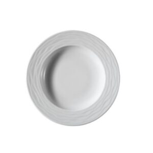 PIATTO FONDO SEA WAVE BIANCO CM 23 cod.8070T