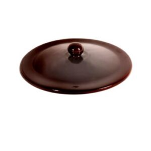 COPERCHIO X CASSERUOLA COCCIO DA FUOCO cod.3075800T d.27 LIU MARRONE