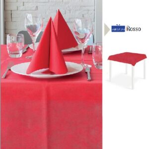 TOVAGLIE PT10-10 TNT 100X100 ROSSO (4CF X 25PZ - 100PZ/CT)