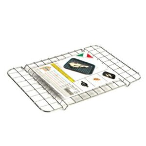 GRIGLIA FILO CROMATO PER TEGLIA 28X20 COD.1627300T