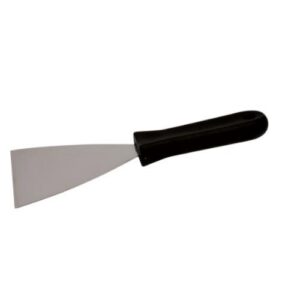 SPATOLA TRIANGOLARE INOX 12X10CM COD.1116T