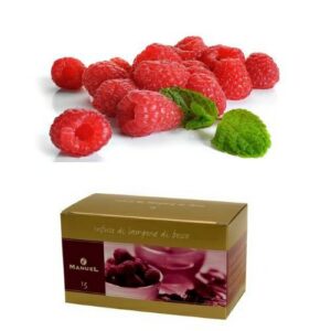 INFUSO LAMPONE DI BOSCO (20PZ) - MANUEL