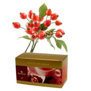 INFUSO ROSA CANINA (20PZ) - MANUEL