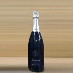 PROSECCO BLU MILLESIMATO VAL D'OCA 0,75LT VINO SPUMANTE DOC EXTRA DRY CUVEE