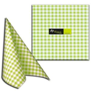 TOVAGLIOLI AW332-787 AIRWAVE 33X33 VICHY MELA (20CFx50PZ-1000PZ/CT)