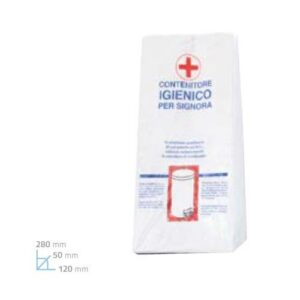 SACCHETTI IGIENICI PER ASSORBENTI IN CARTA (200PZ) COD.99096