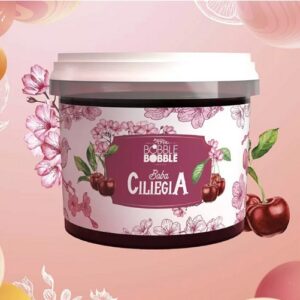 PERLE DI FRUTTA "BUBBLES" CILIEGIA SECCHIELLO DA KG 3,2 PALLINE