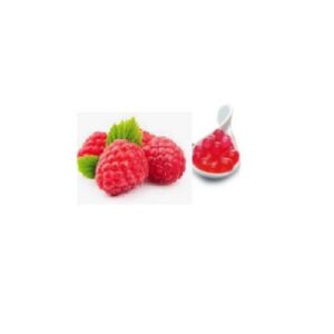 PERLE DI FRUTTA "BUBBLES" LAMPONE SECCHIELLO DA 3,2 Kg PALLINE