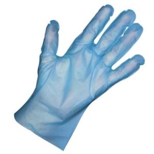 GUANTO TPE S/POLVERE BLU MISURA L 200pz/cf