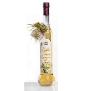 LIQUORE BASE GRAPPA ALLA CAMOMILLA KAMILLE 25 GIORI - 0,5LT