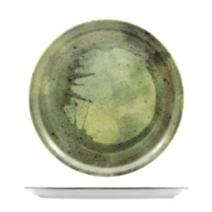 PIATTO PIZZA NAPOLI TREE VERDE 33CM COD.10732T