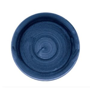 PIATTO STONECAST COUPE BLU PATINA 28,8CM (12PZ) COD.9207T