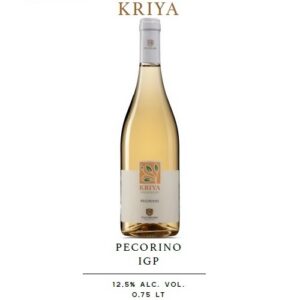 VINO KRIYA BIANCO PECORINO IGP BIO VEGAN LT 0,75 12,5% VIGNA MADRE