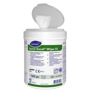 SALVIETTINE OXIVIR EXCEL WIPE COD.101104910 (160PZ) 152X177