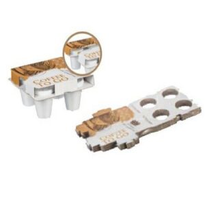 PORTA CAPPUCCINO 4P CARTA (20PZ)