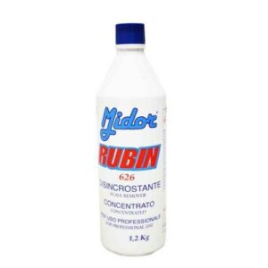 RUBIN 626 DISINCROSTANTE CONCENTRATO USO PROFESSIONALE 1,2KG