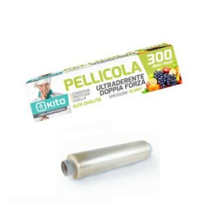 PELLICOLA TRASPARENTE CON CUSTODIA 300MT